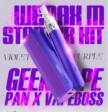 Wenax M Ultraviolet Purple Starter Kit