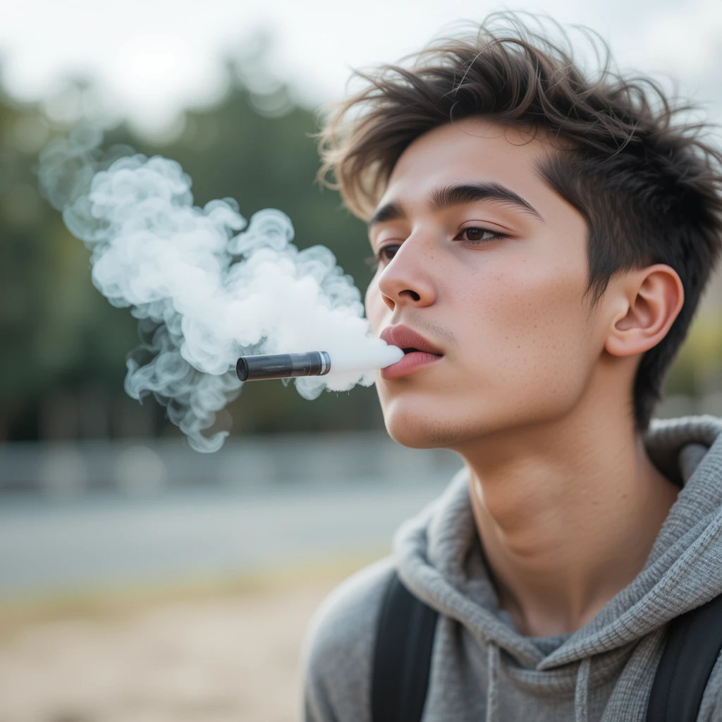Vape Use Among Teenagers Shows Sharp Increase