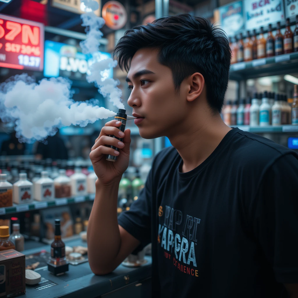 Indonesia Records Billions in Annual Vape Sales