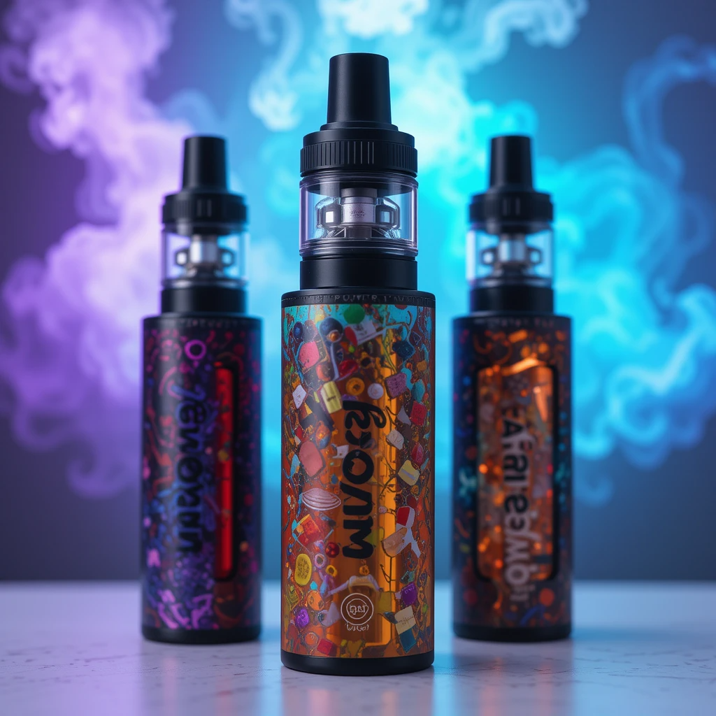Local Vape Industry Expands with New Innovations