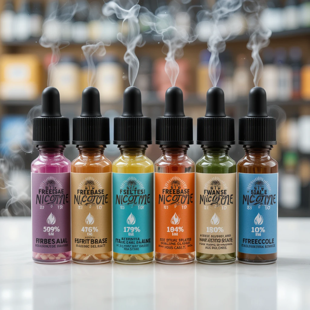 Freebase and Salt Nic Dominate the Local Vape Market
