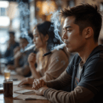 Public Debate Grows Over Vaping Etiquette in Shared Spaces