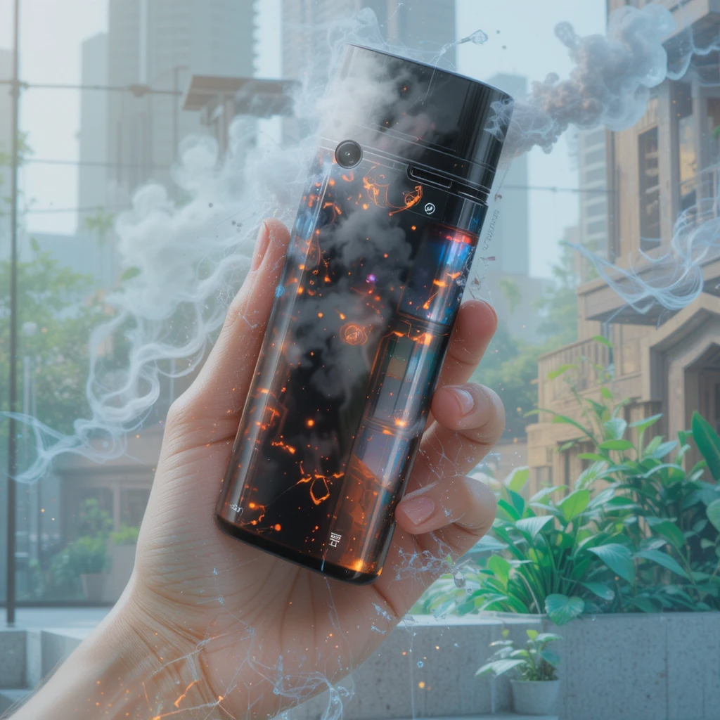 AI-Powered Pod Vape Officially Launched in Indonesia