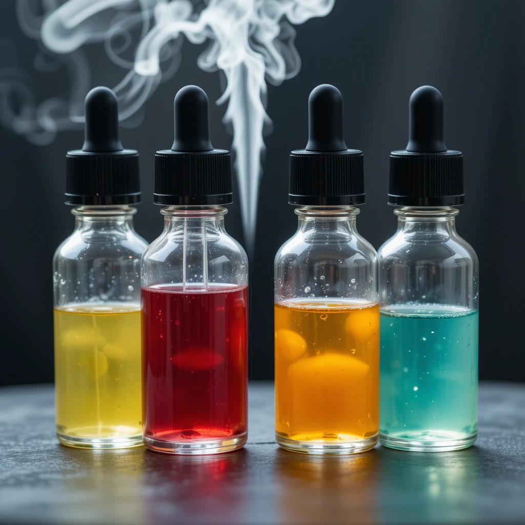 DIY Vape Juice Blending Raises Health and Safety Issues