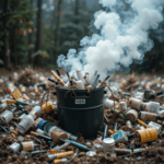 Environmental Concerns Linked to Vape Waste Escalate