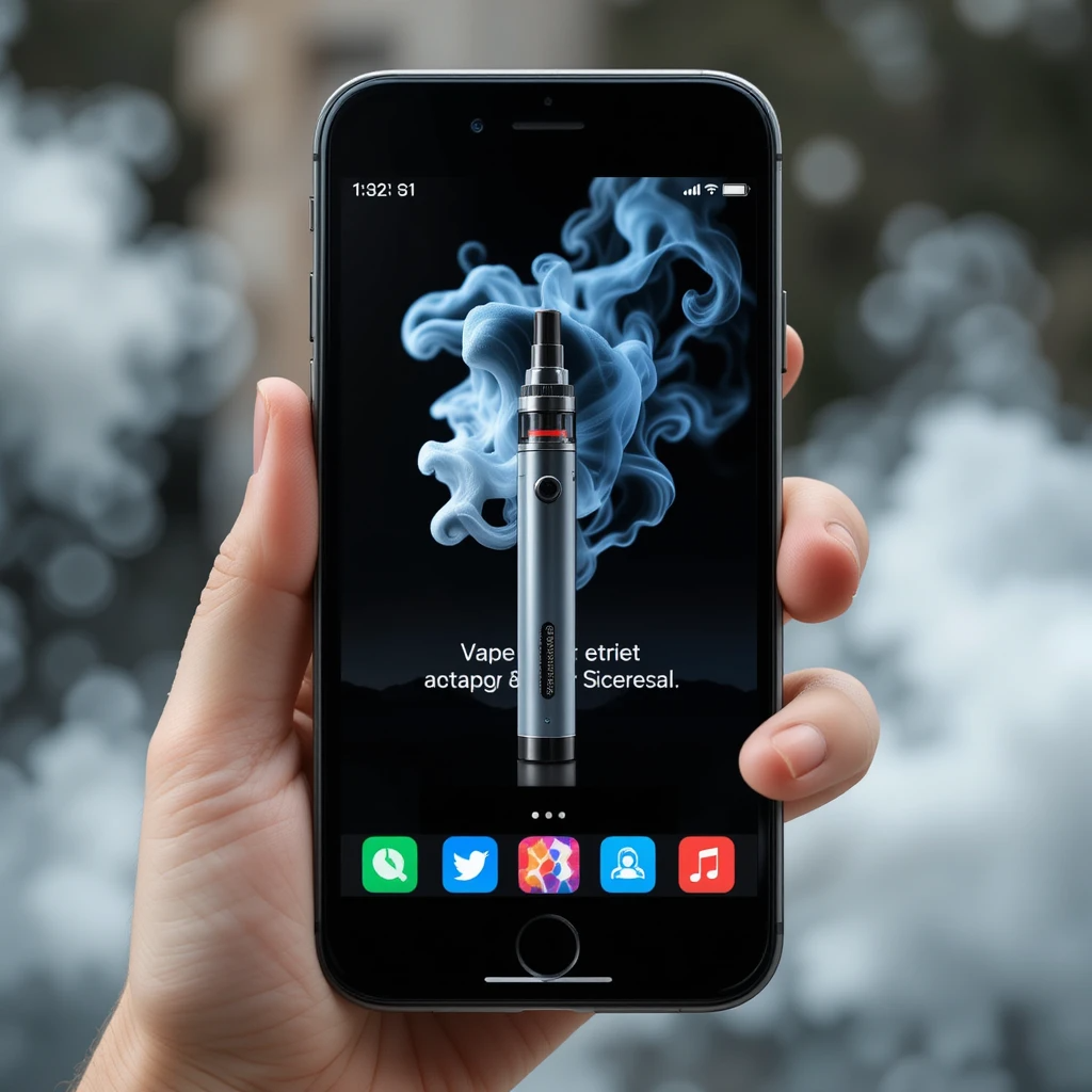 Stricter Rules Imposed on Vape Ads Across Social Media