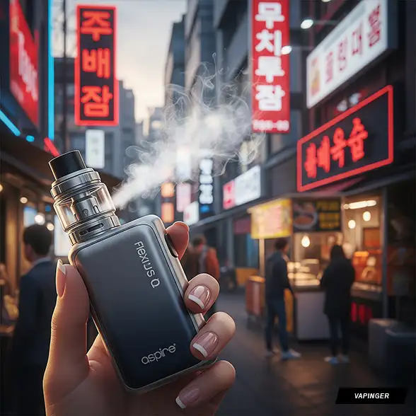 Aspire Flexus Q Handles Nicotine Delivery Well