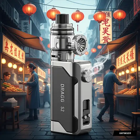 Drag S2 Offers Precise Airflow Control