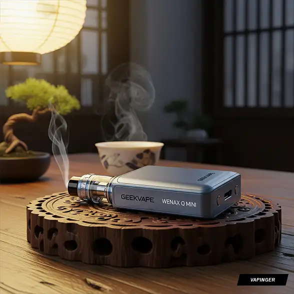 GeekVape Wenax Q Mini Supports Consistent Hits