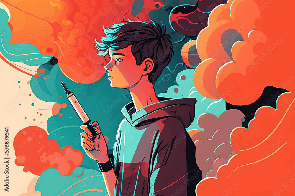 Nicotine Aesthetics and Youth Identity