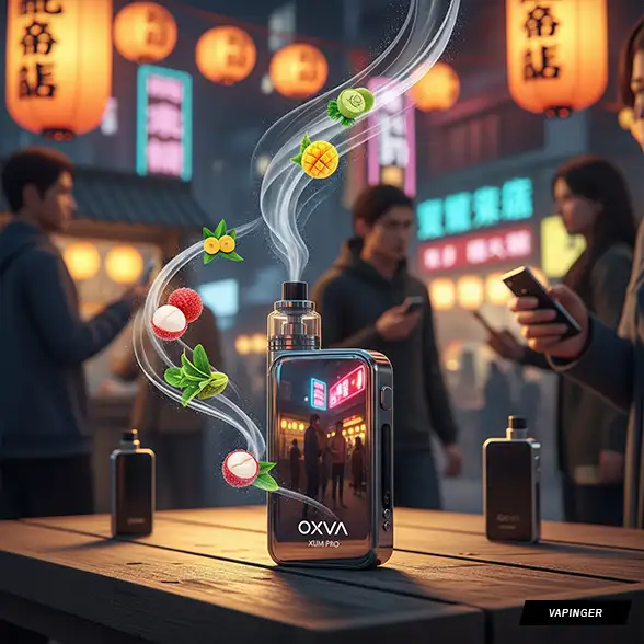 Oxva Xlim Pro Enhances Nic Salt Flavor Quality