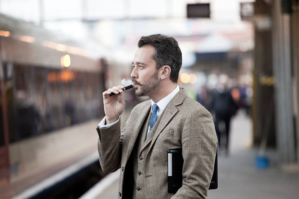 Street Style Meets Vaping Expression