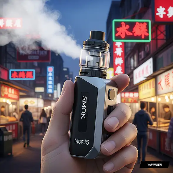 Vaporesso XROS 4 Offers Reliable Pod Performance