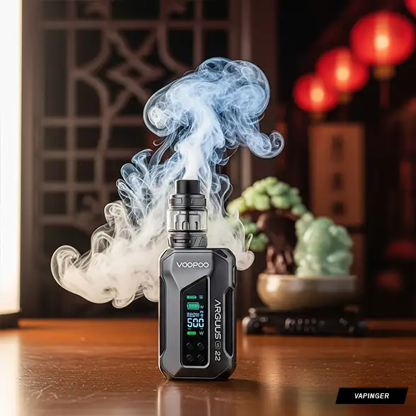 Voopoo Argus G2 Produces Dense Vapor Clouds