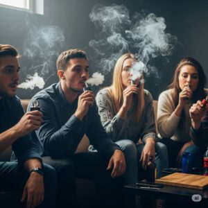 Where People Vape Exploring Public Perception