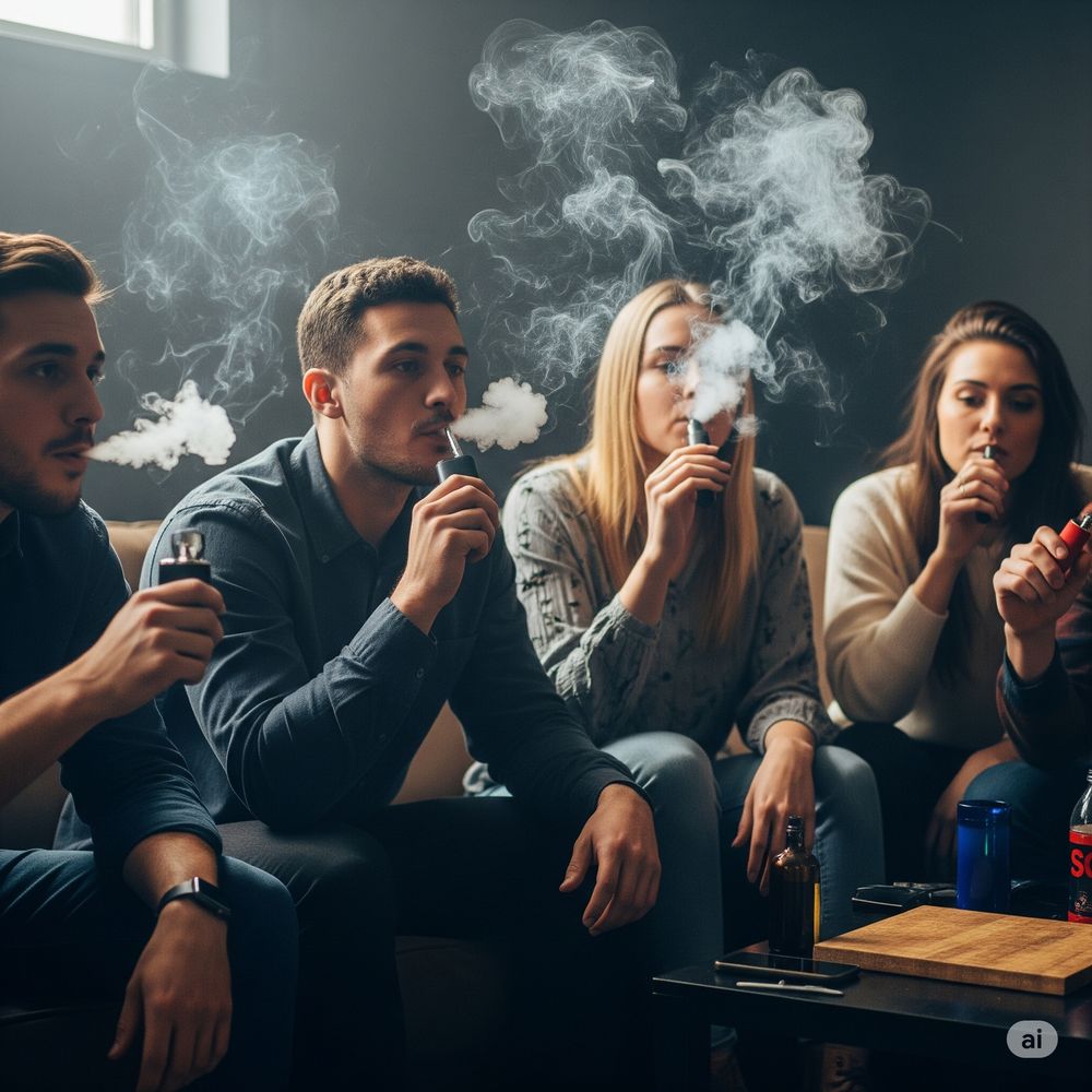 Where People Vape Exploring Public Perception