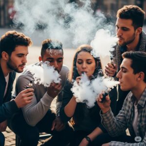 Vape-Inspired Tattoos in Urban Culture