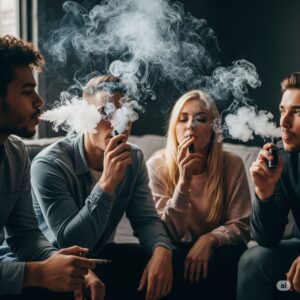 The Signature Look of Vape Fashionistas