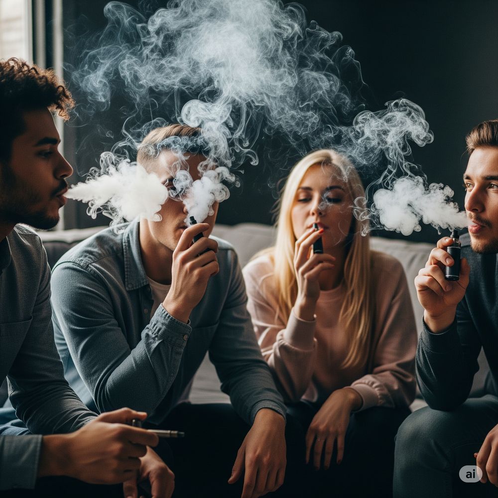 The Signature Look of Vape Fashionistas